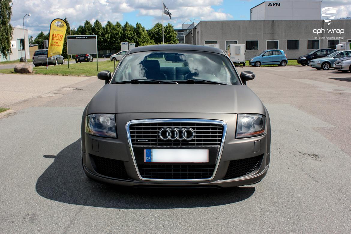 Folie indpakning - Audi TT  billede 16