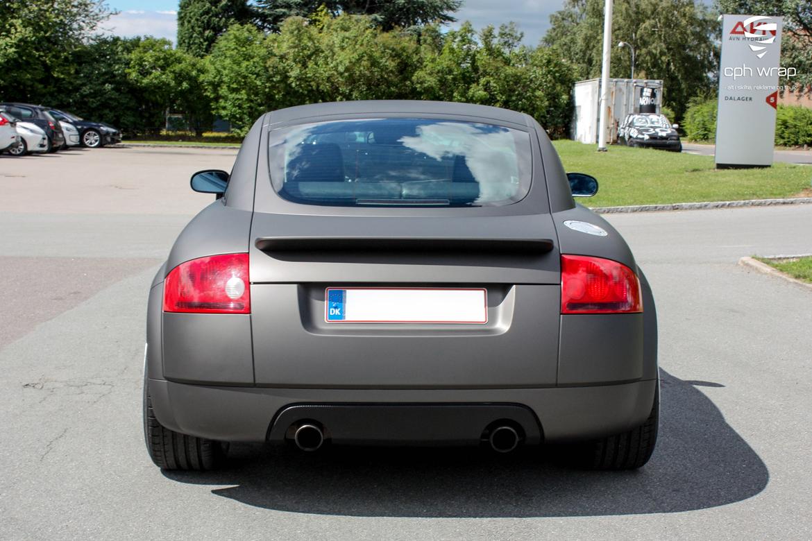 Folie indpakning - Audi TT  billede 17