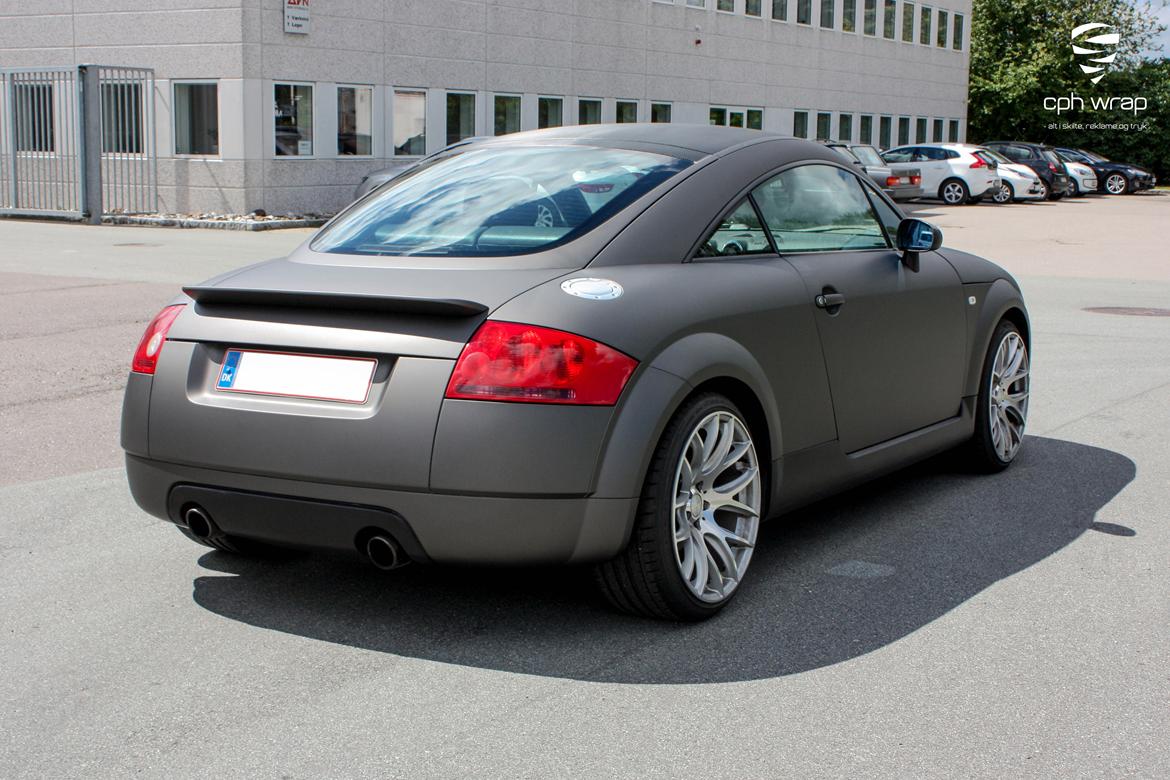 Folie indpakning - Audi TT  billede 18