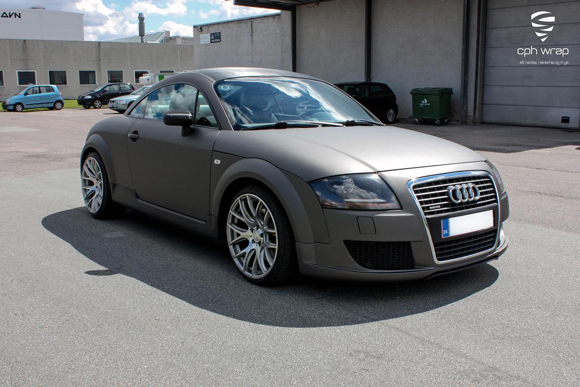 Folie indpakning - Audi TT  billede 20