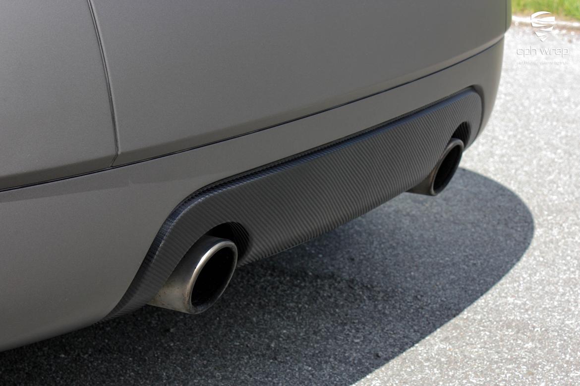 Folie indpakning - Audi TT  billede 27