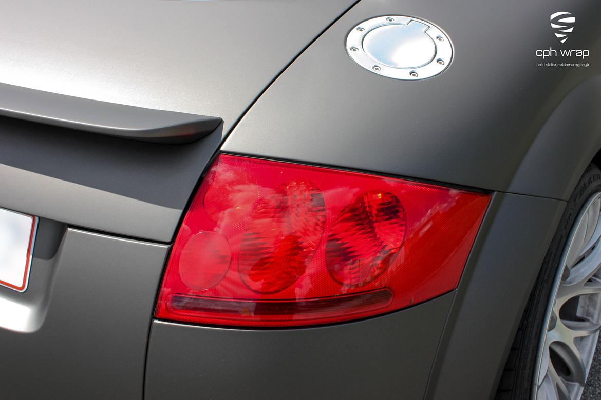 Folie indpakning - Audi TT  billede 24