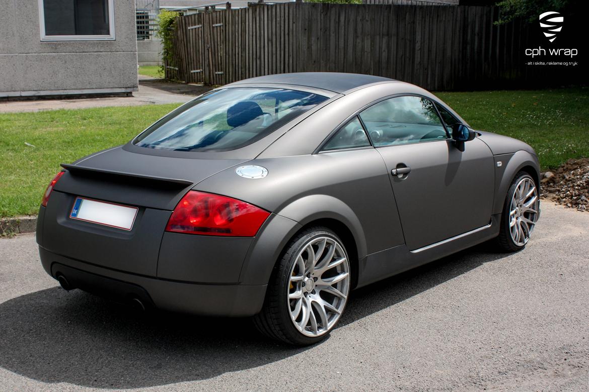 Folie indpakning - Audi TT  billede 28