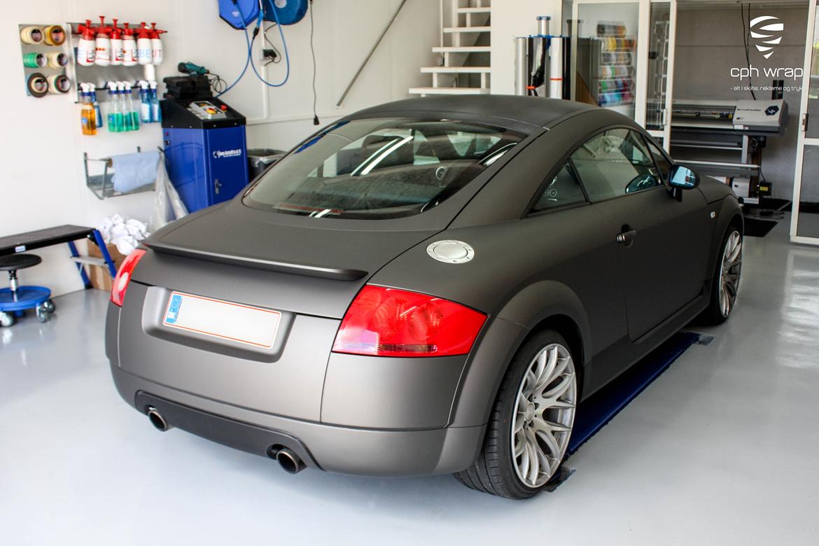 Folie indpakning - Audi TT  billede 21