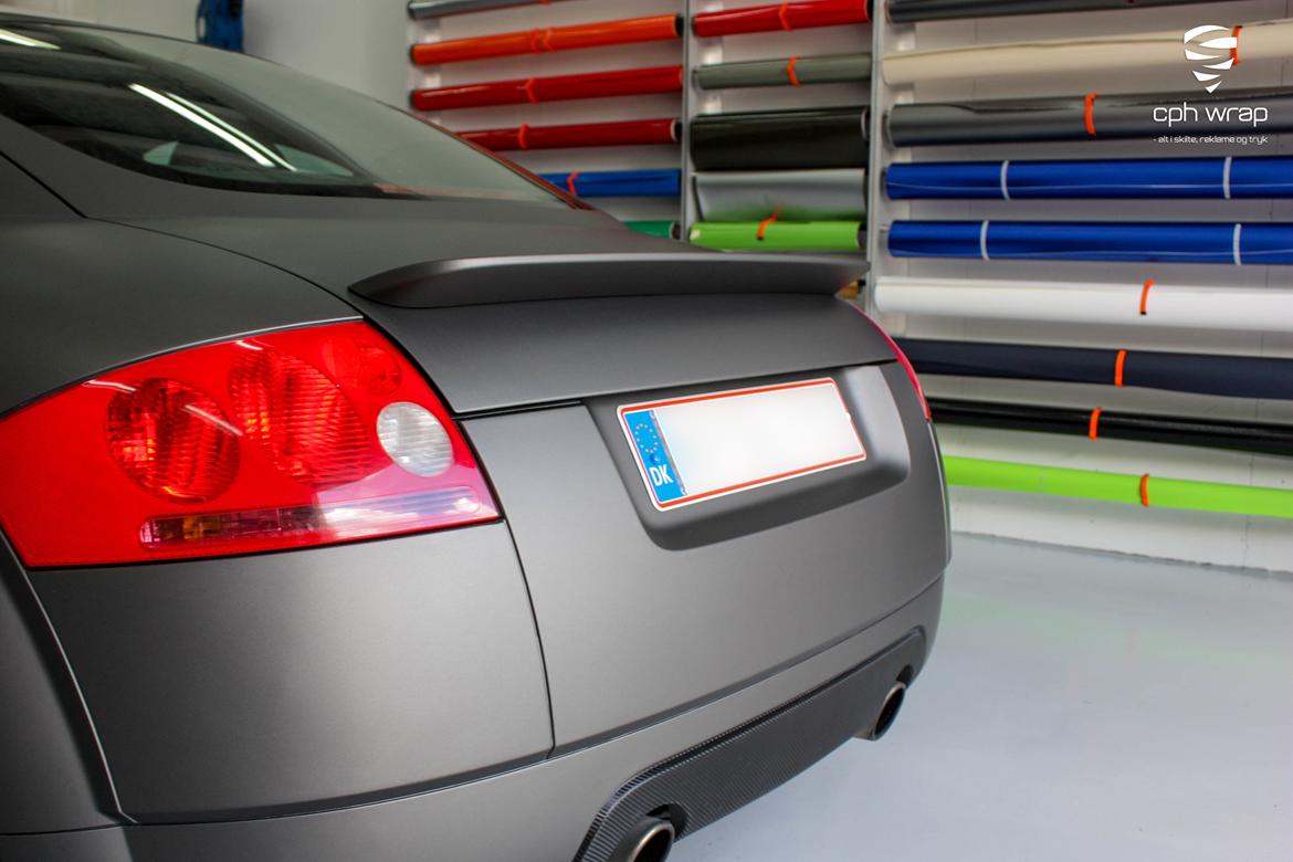 Folie indpakning - Audi TT  billede 22