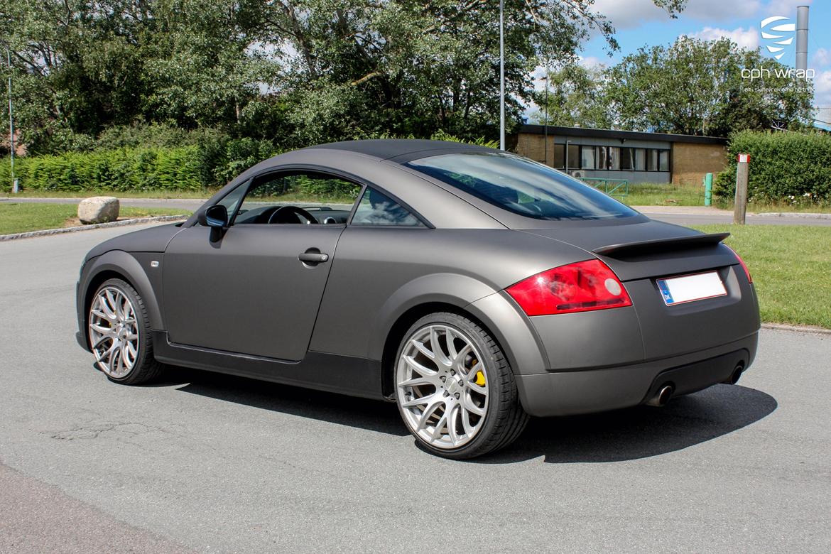 Folie indpakning - Audi TT  billede 25