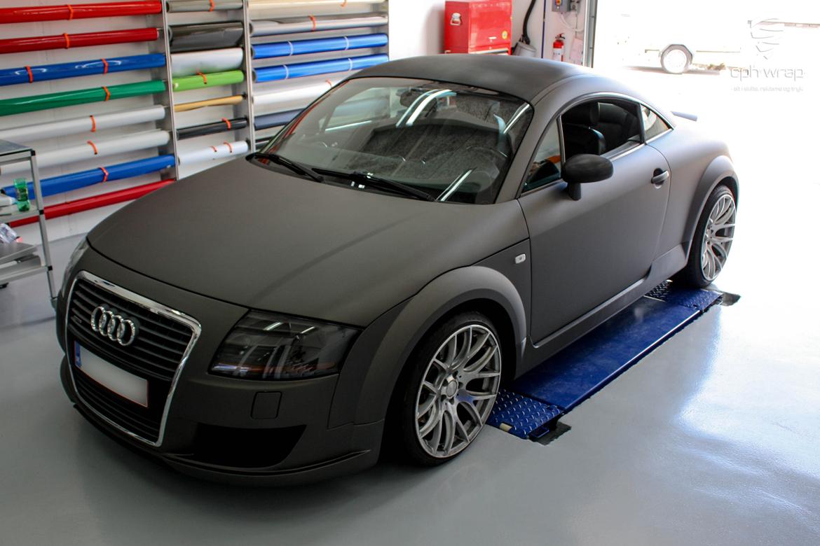 Folie indpakning - Audi TT  billede 26