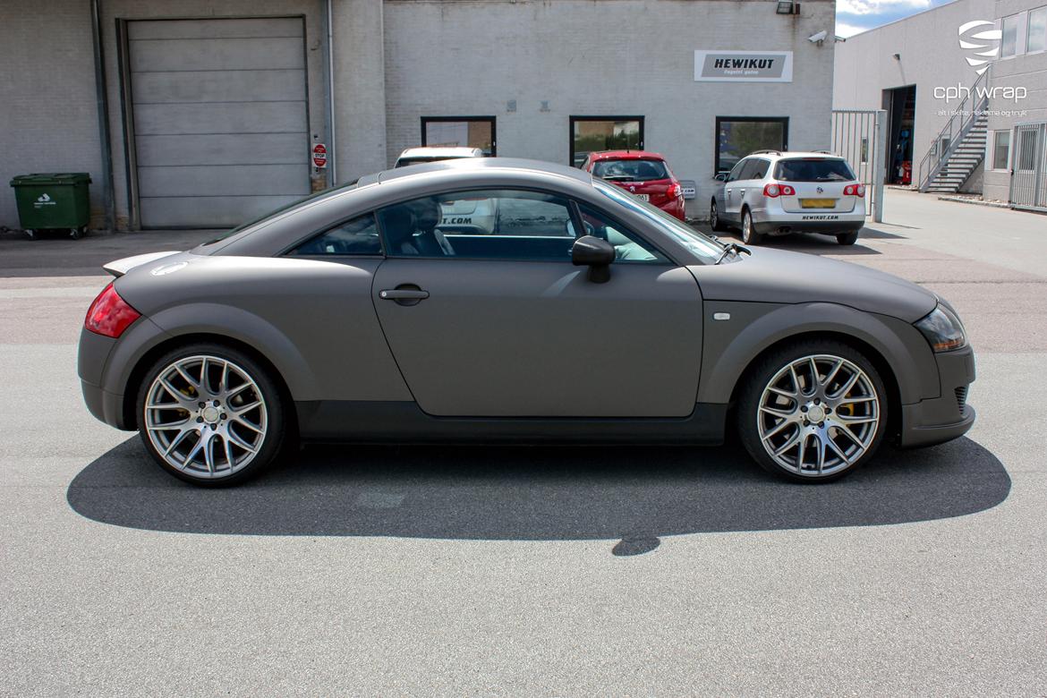 Folie indpakning - Audi TT  billede 30