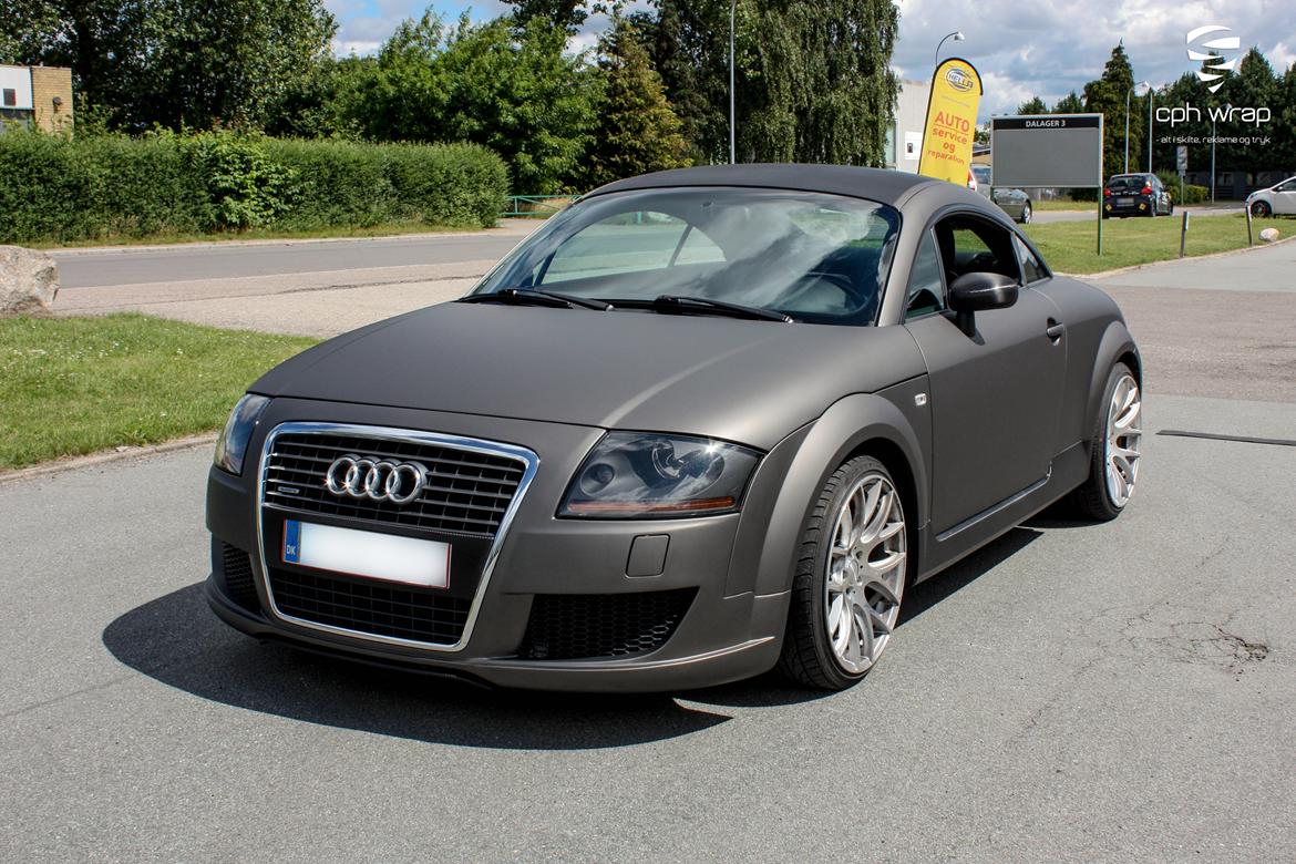 Folie indpakning - Audi TT  billede 31
