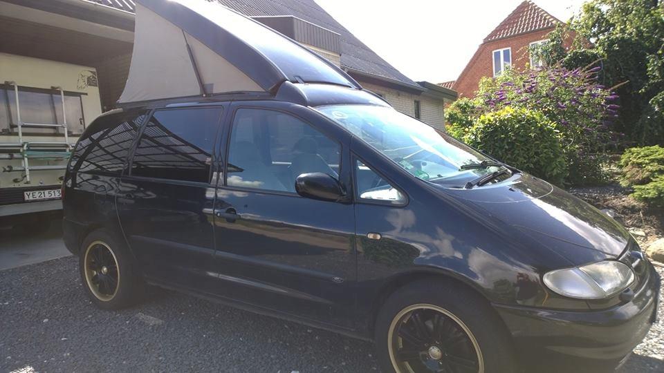 FORD GALAXY 2,3 camper(tidl.bil) billede 1