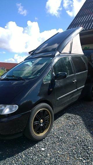 FORD GALAXY 2,3 camper(tidl.bil) billede 2