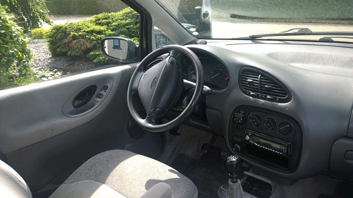 FORD GALAXY 2,3 camper(tidl.bil) billede 6