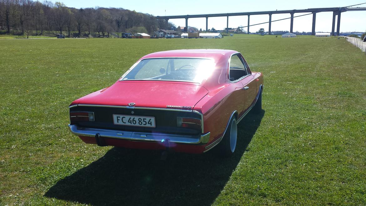 Opel Commodore Coupe GSE billede 2