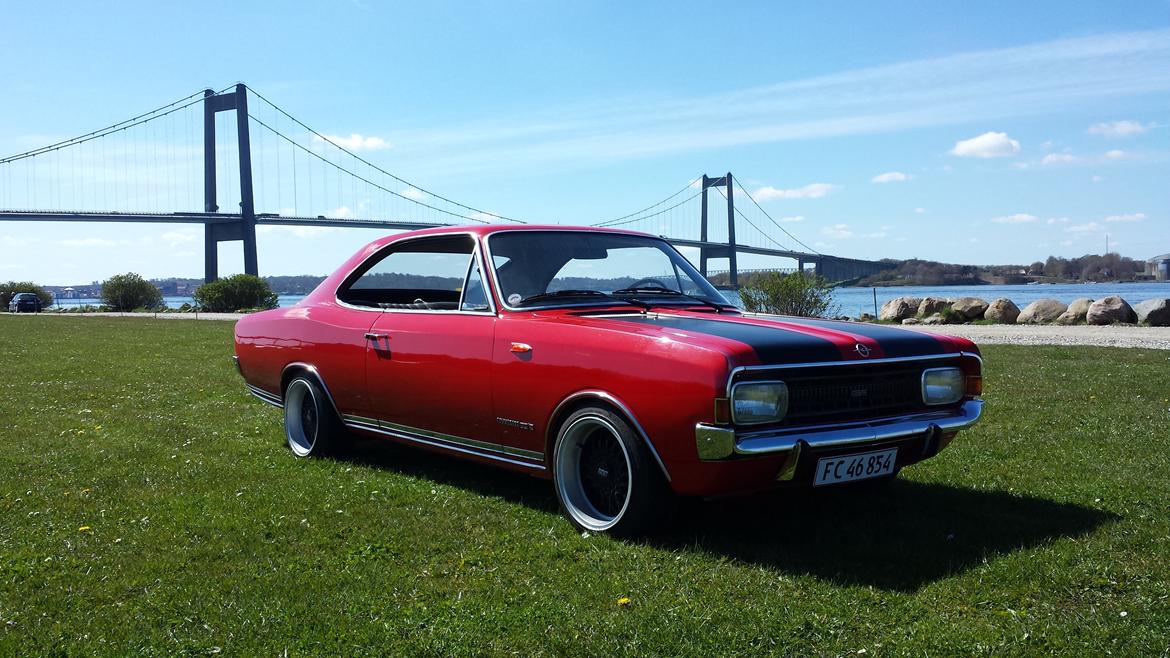 Opel Commodore Coupe GSE billede 3