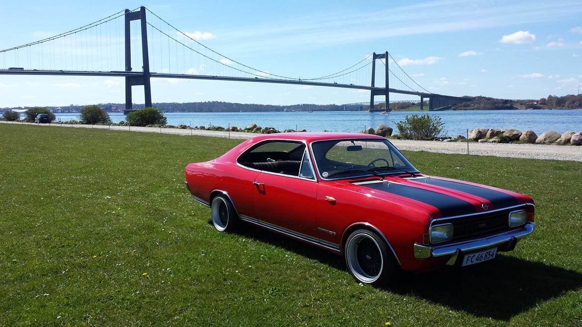 Opel Commodore Coupe GSE billede 4