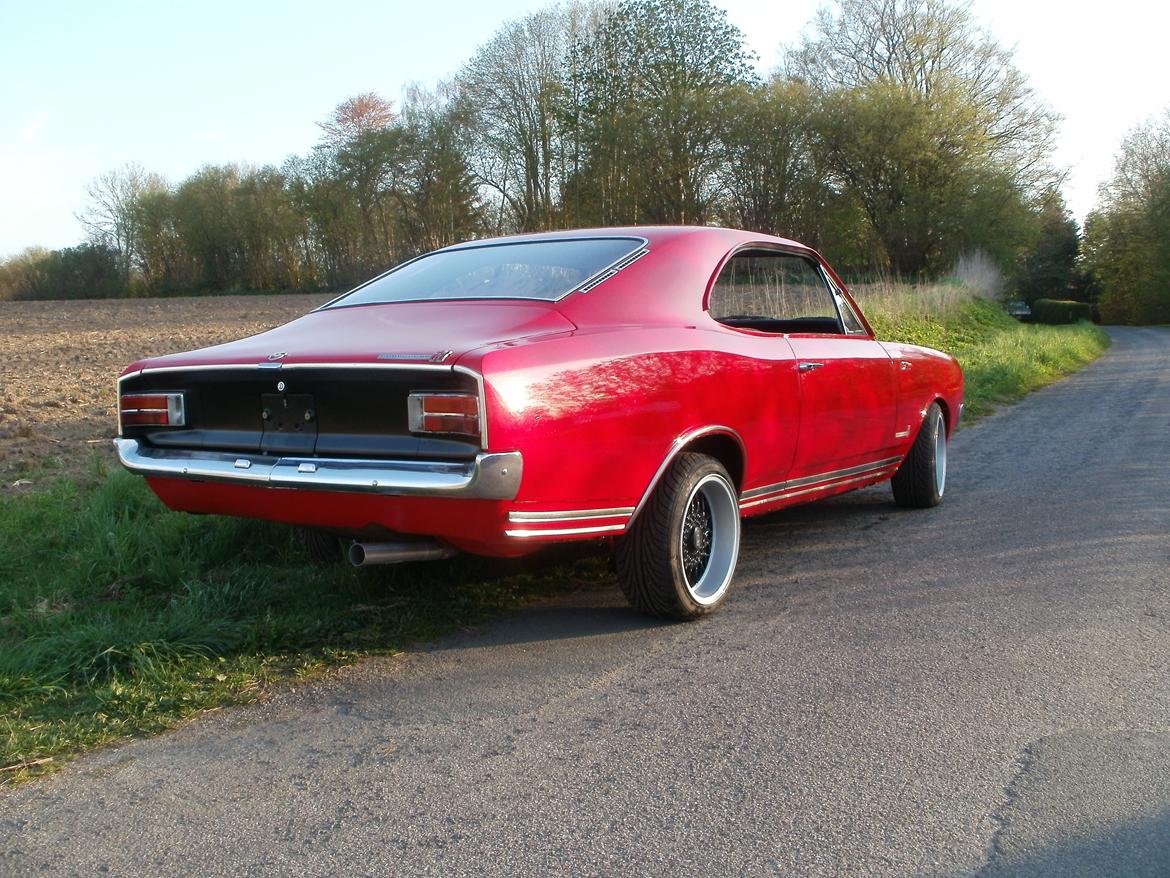Opel Commodore Coupe GSE billede 8