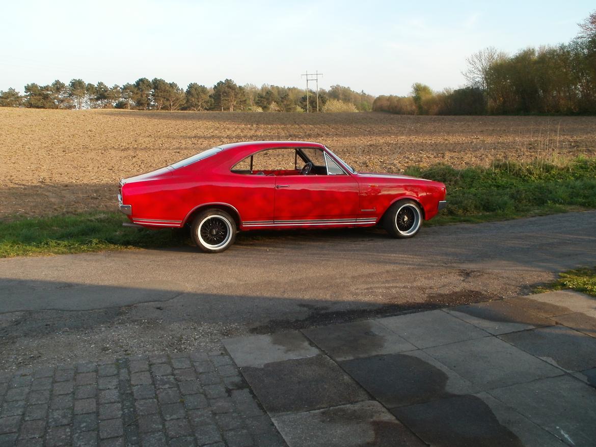 Opel Commodore Coupe GSE billede 13