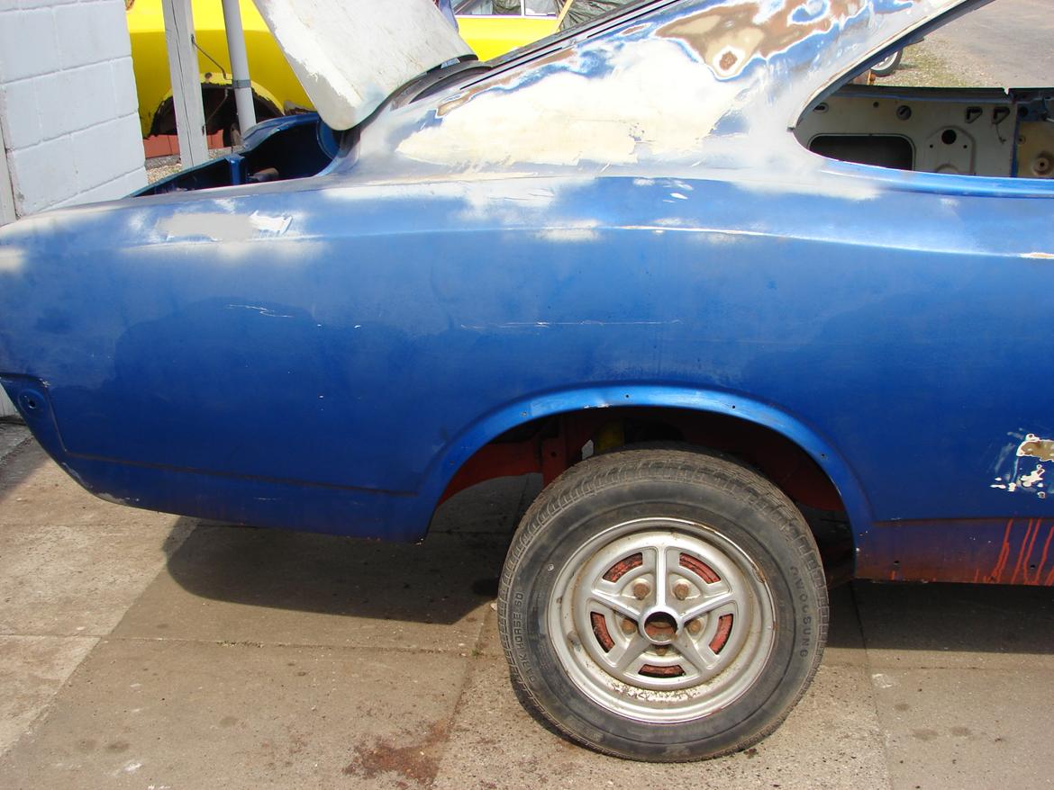 Opel Commodore Coupe GSE billede 66