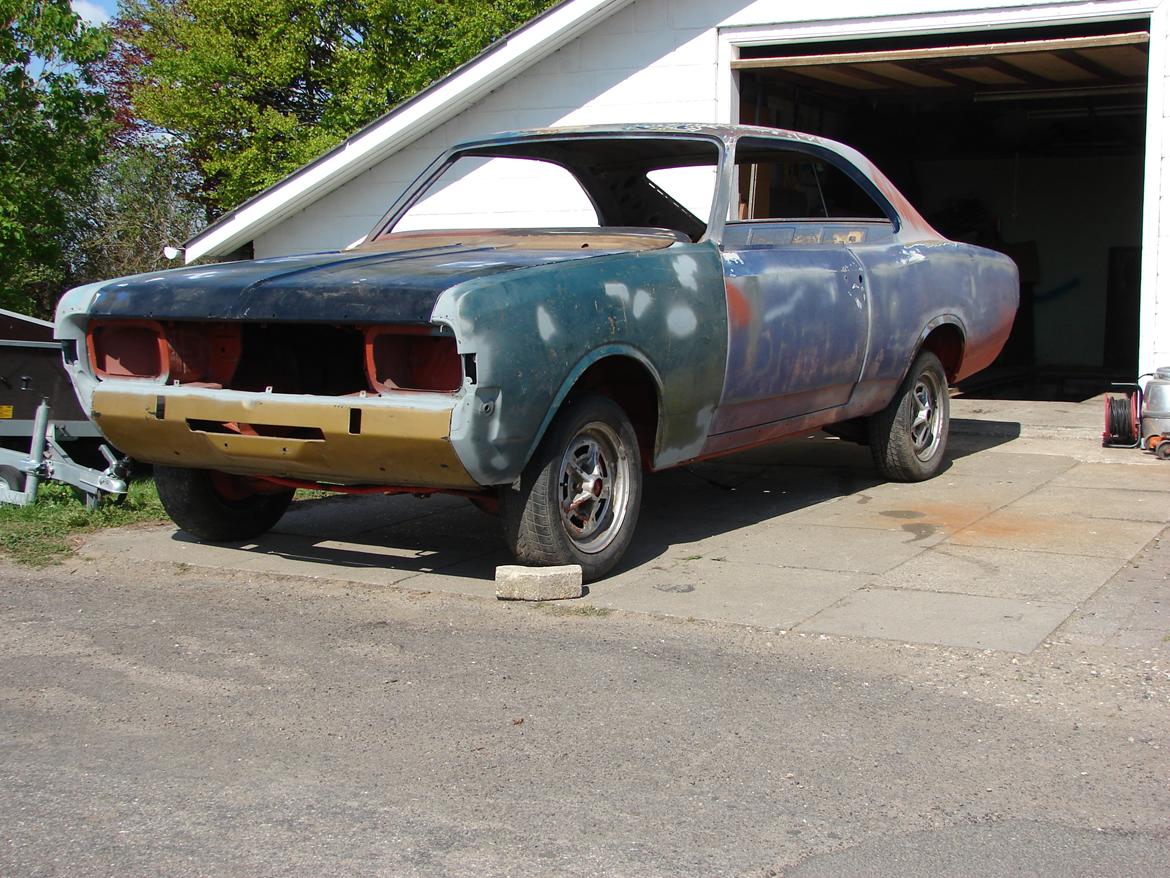 Opel Commodore Coupe GSE billede 115