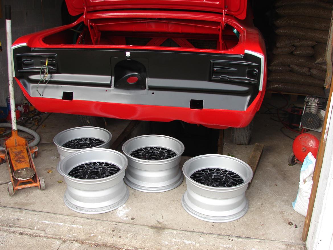 Opel Commodore Coupe GSE billede 112