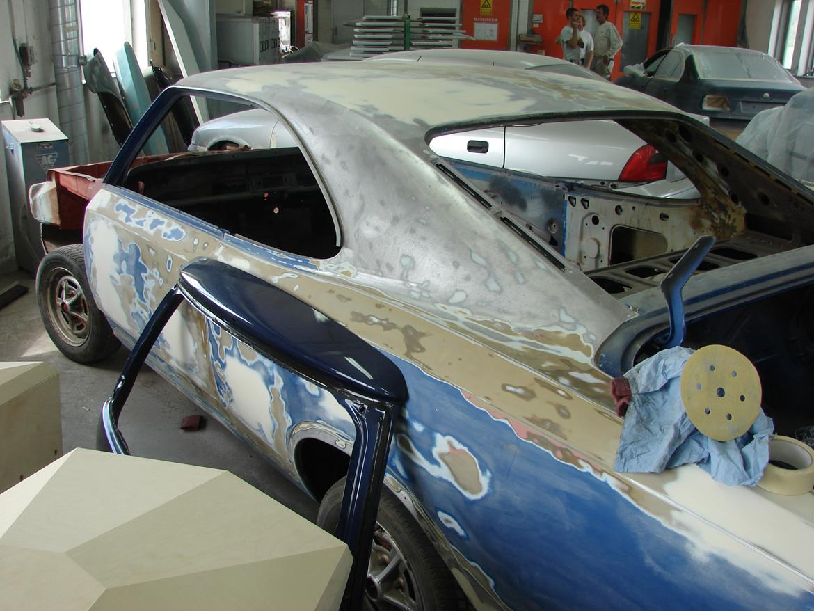 Opel Commodore Coupe GSE billede 121