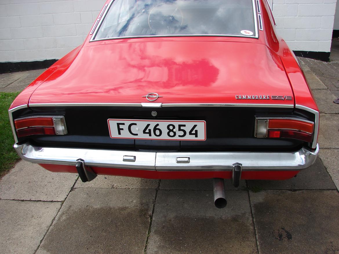 Opel Commodore Coupe GSE billede 137