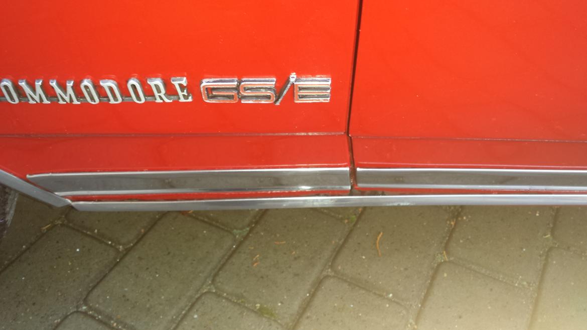 Opel Commodore Coupe GSE billede 166