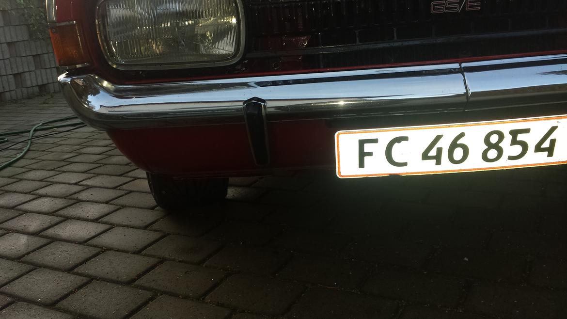 Opel Commodore Coupe GSE billede 186