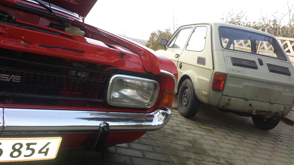 Opel Commodore Coupe GSE billede 187