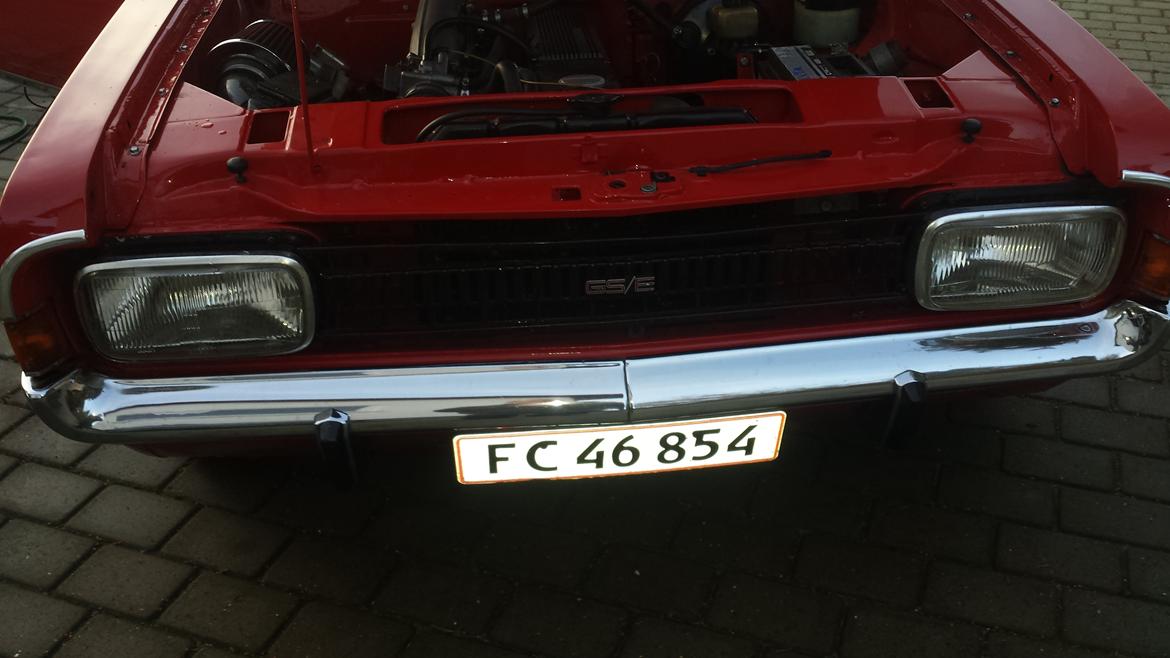 Opel Commodore Coupe GSE billede 185