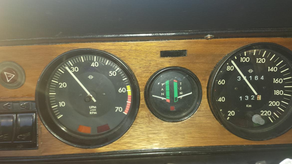 Opel Commodore Coupe GSE billede 200