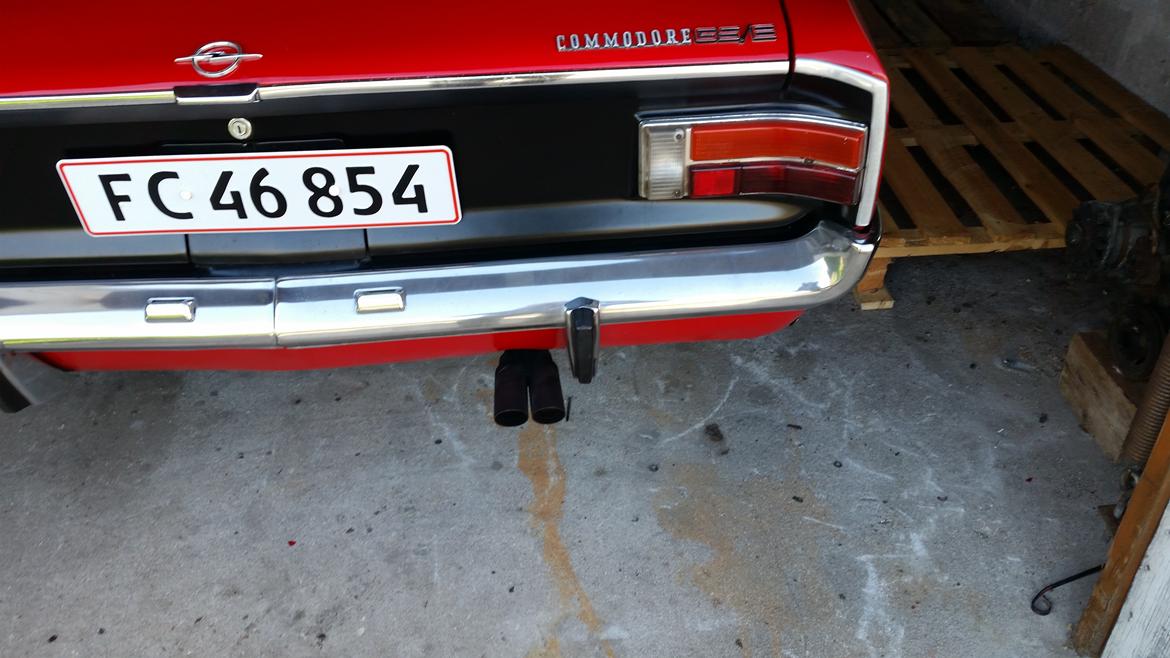 Opel Commodore Coupe GSE billede 203