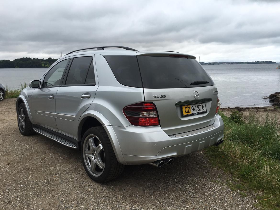 Mercedes ML63 AMG billede 1