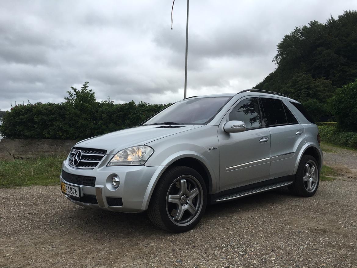 Mercedes ML63 AMG billede 3