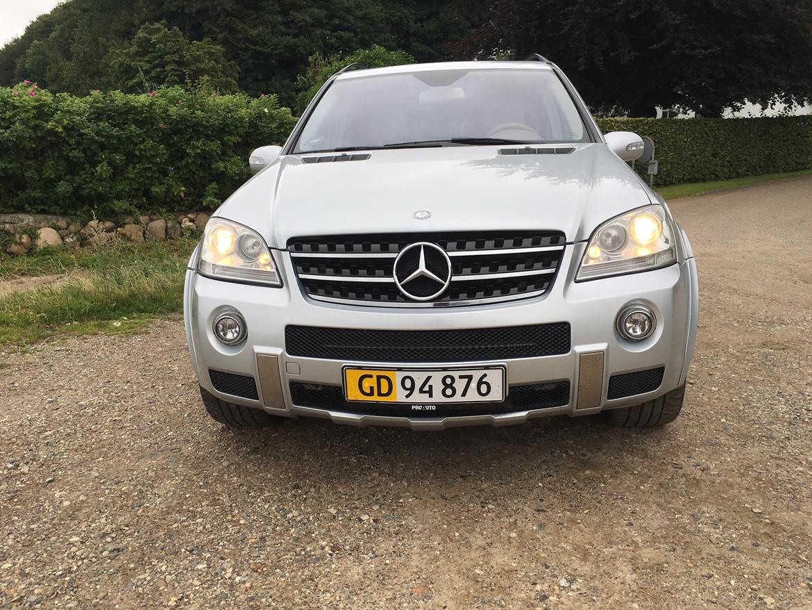 Mercedes ML63 AMG billede 4