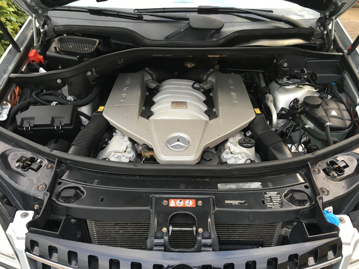 Mercedes ML63 AMG billede 6