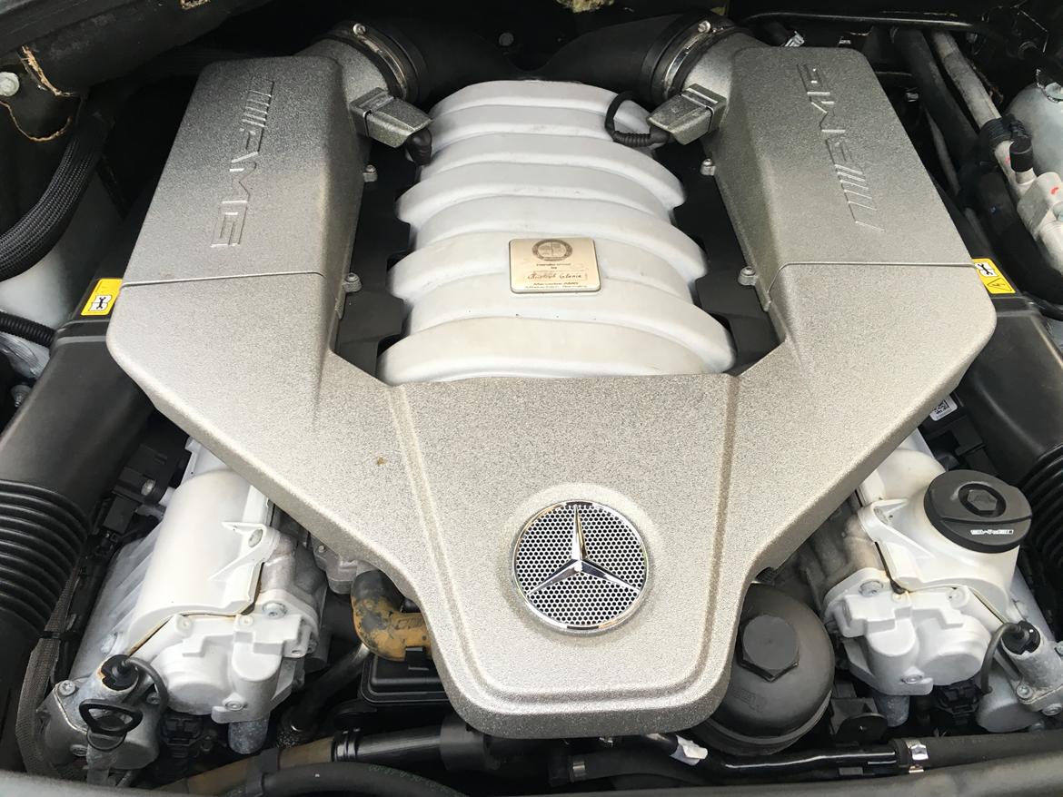 Mercedes ML63 AMG billede 7