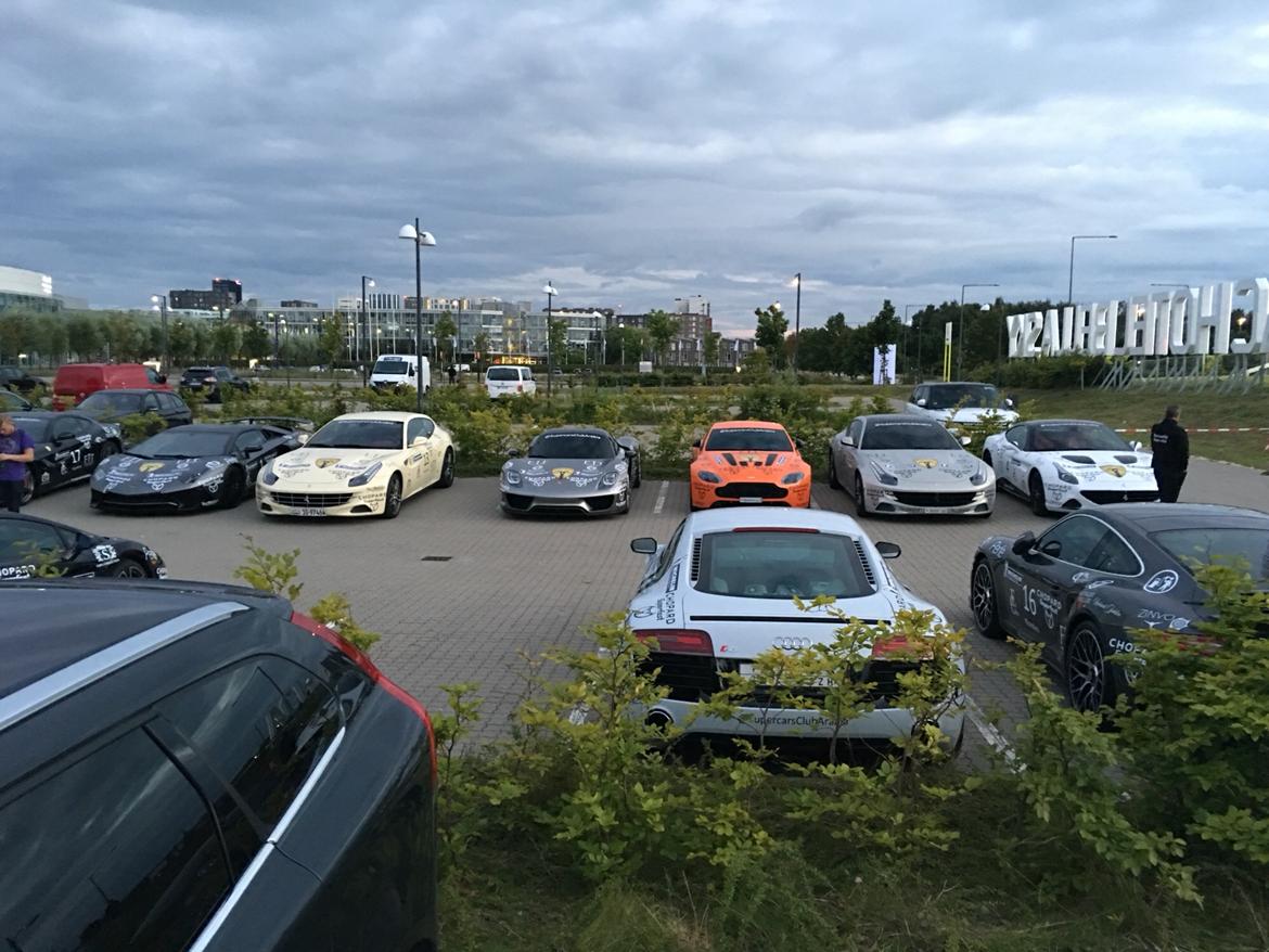 Supercars Club Arabia kom lige forbi København billede 1