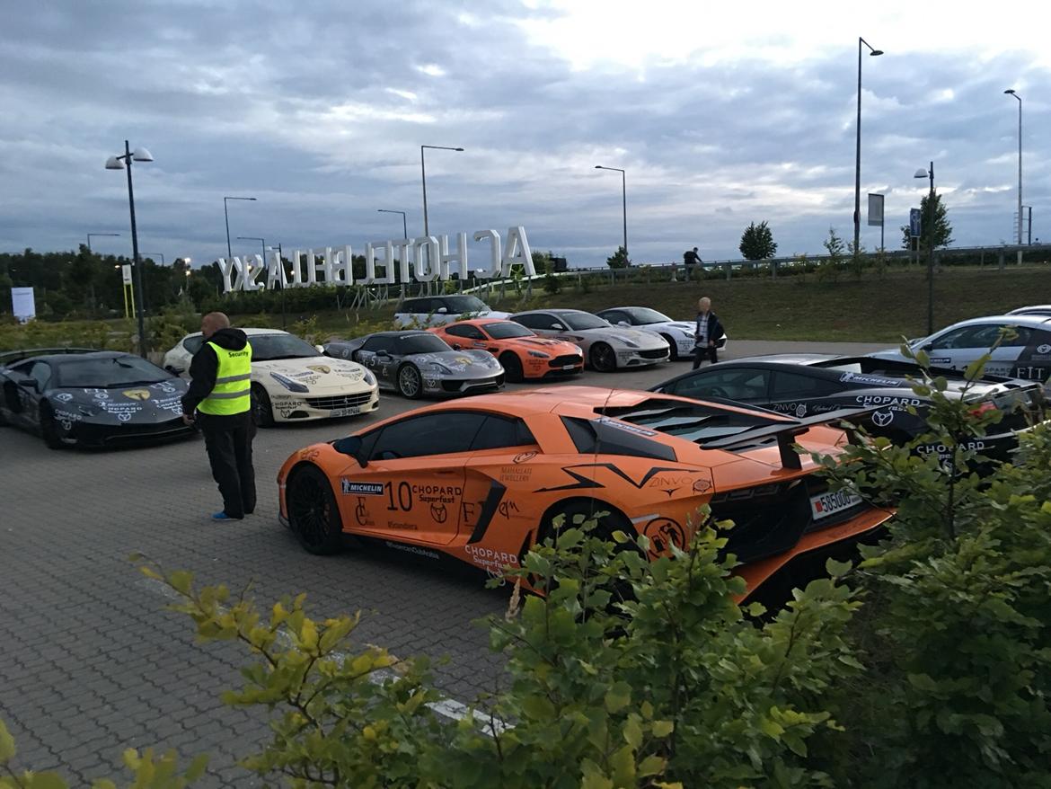 Supercars Club Arabia kom lige forbi København billede 2