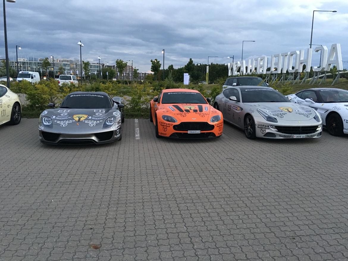 Supercars Club Arabia kom lige forbi København billede 4