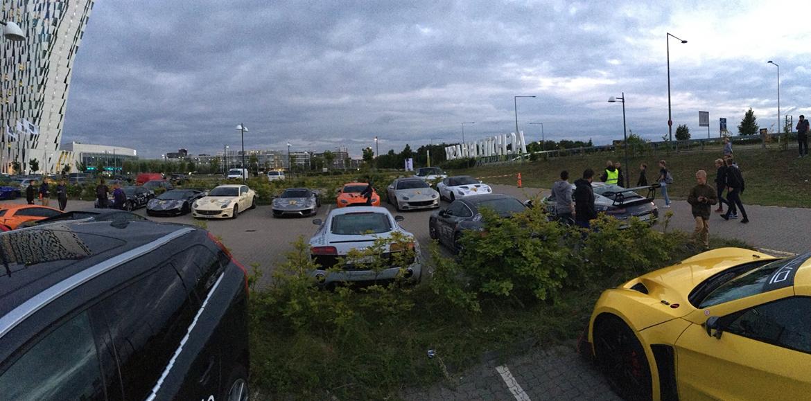 Supercars Club Arabia kom lige forbi København billede 3