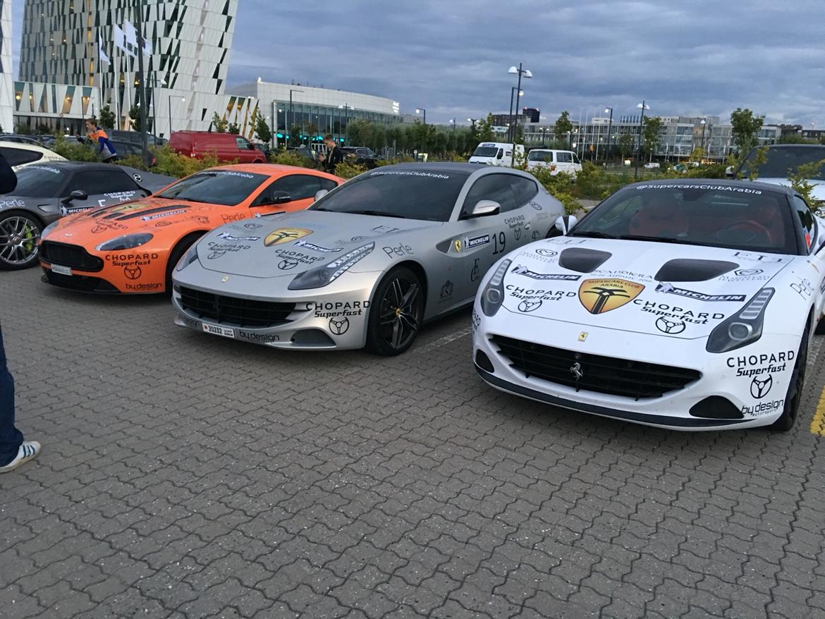Supercars Club Arabia kom lige forbi København billede 5