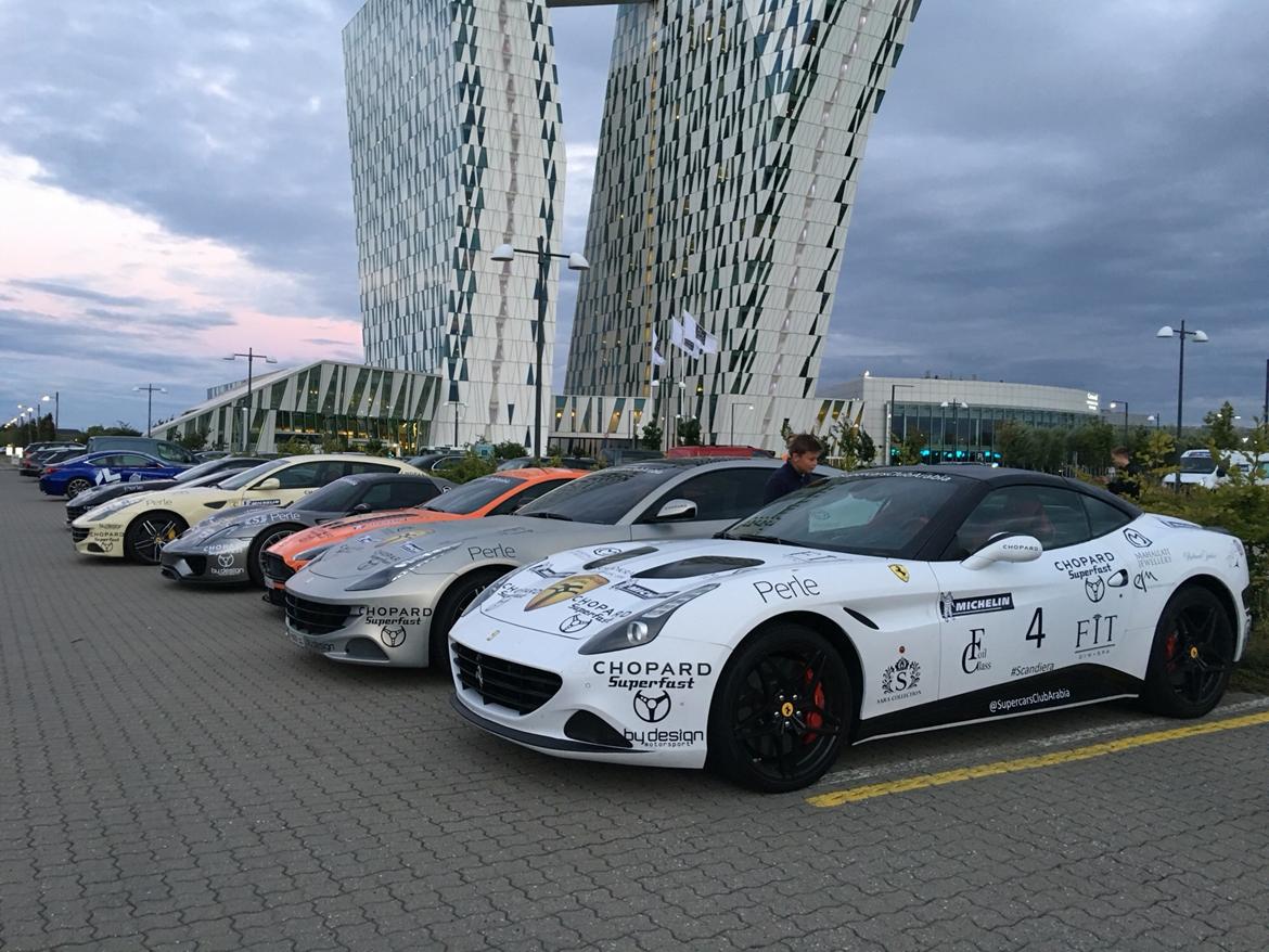 Supercars Club Arabia kom lige forbi København billede 6