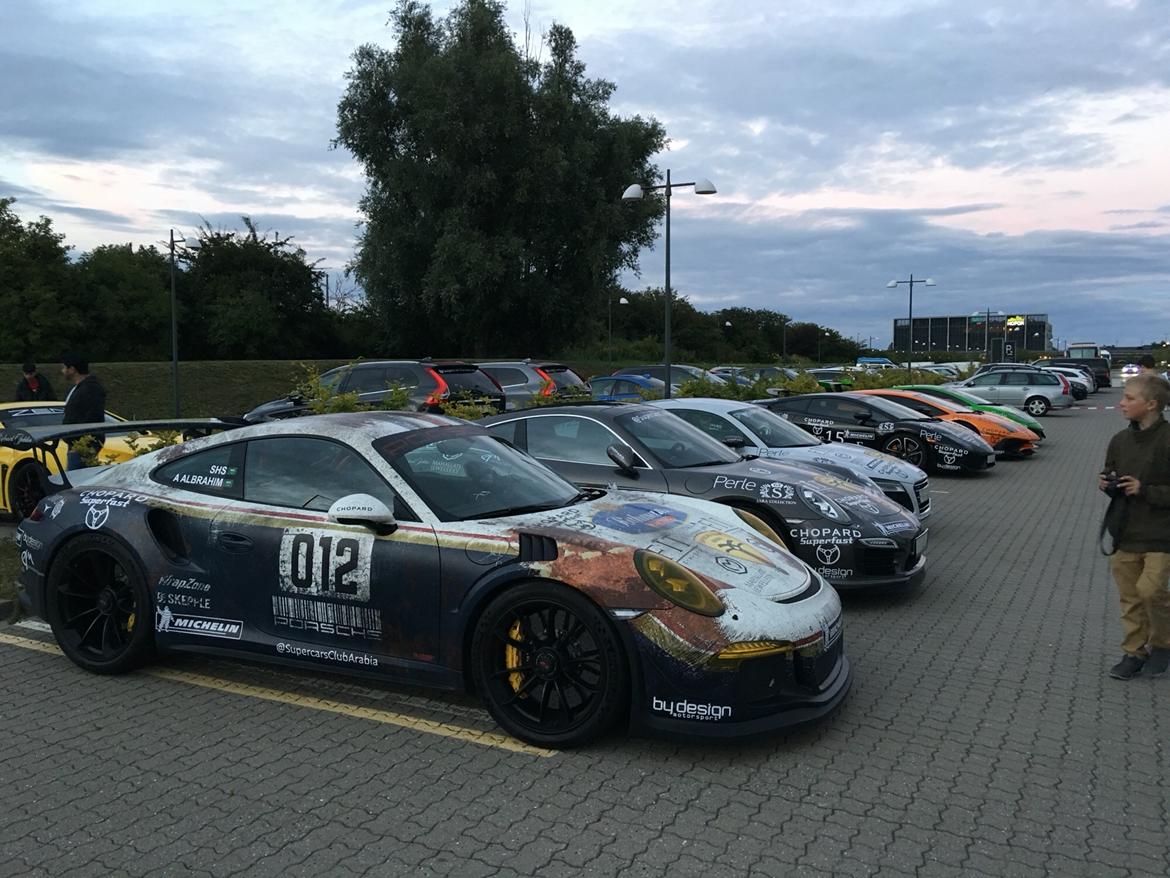 Supercars Club Arabia kom lige forbi København billede 7