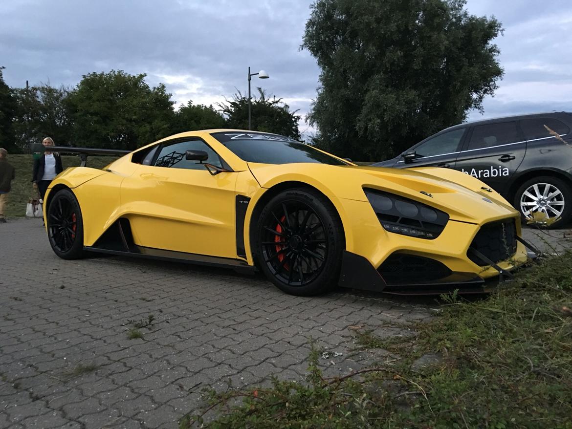 Supercars Club Arabia kom lige forbi København billede 8