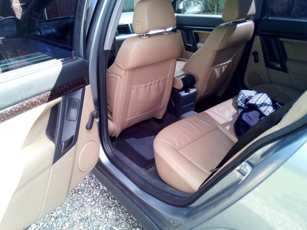 Opel Vectra C mangler servicebog billede 2