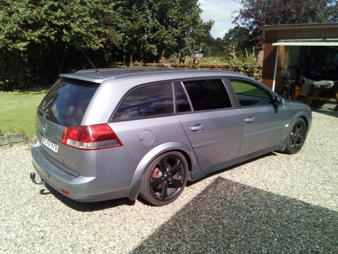 Opel Vectra C mangler servicebog billede 1