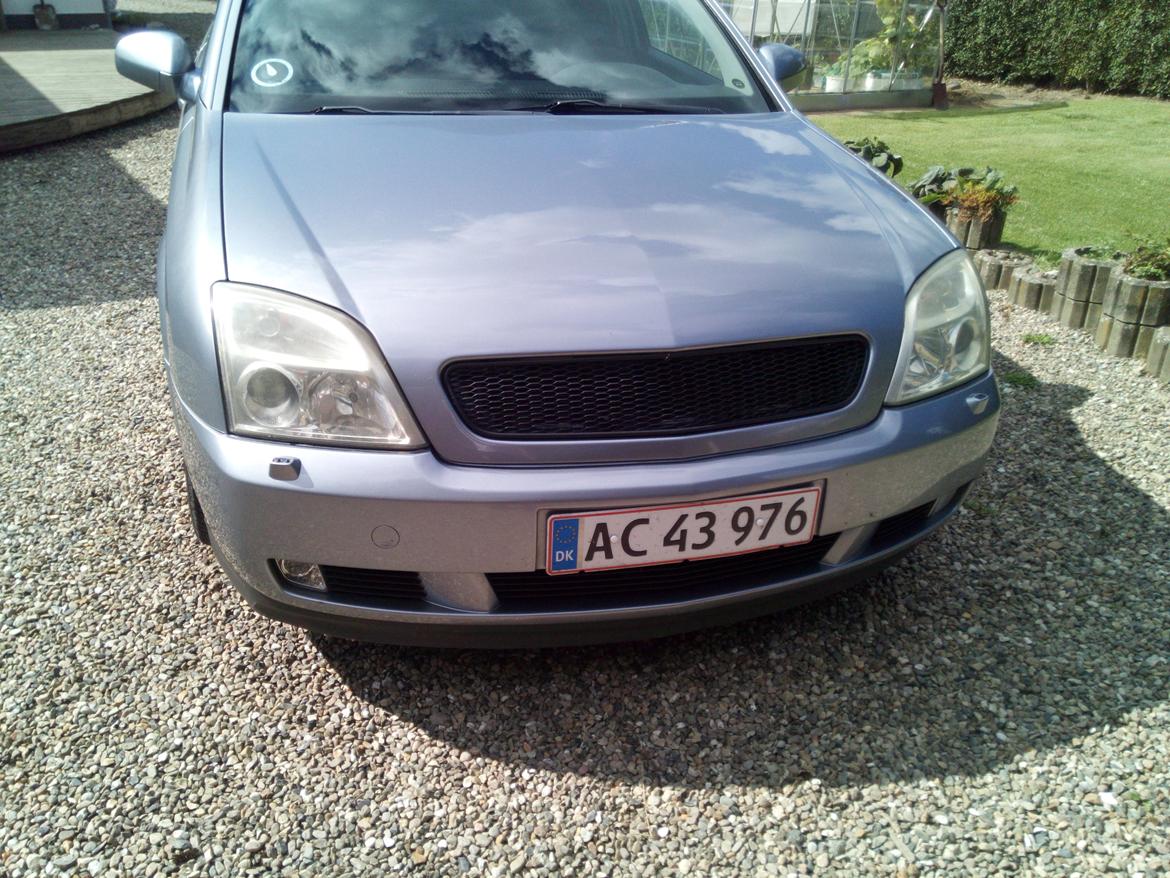 Opel Vectra C mangler servicebog billede 4