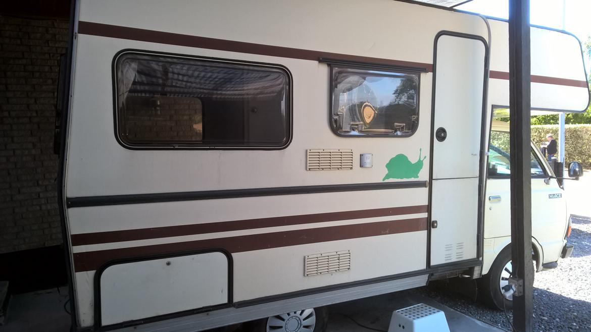 Toyota HiAce 1,6 Benzin Autocamper  Registreringsår1985 billede 9