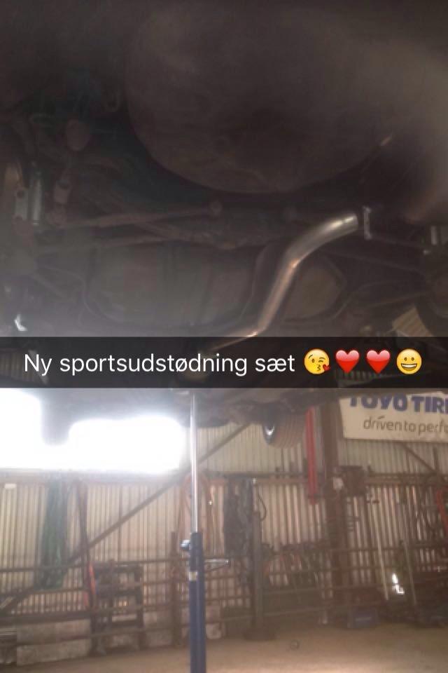   projekt  styling Corolla E10 sedan  - monter Simons Komplet Sportsudstødning på bilen.  billede 70